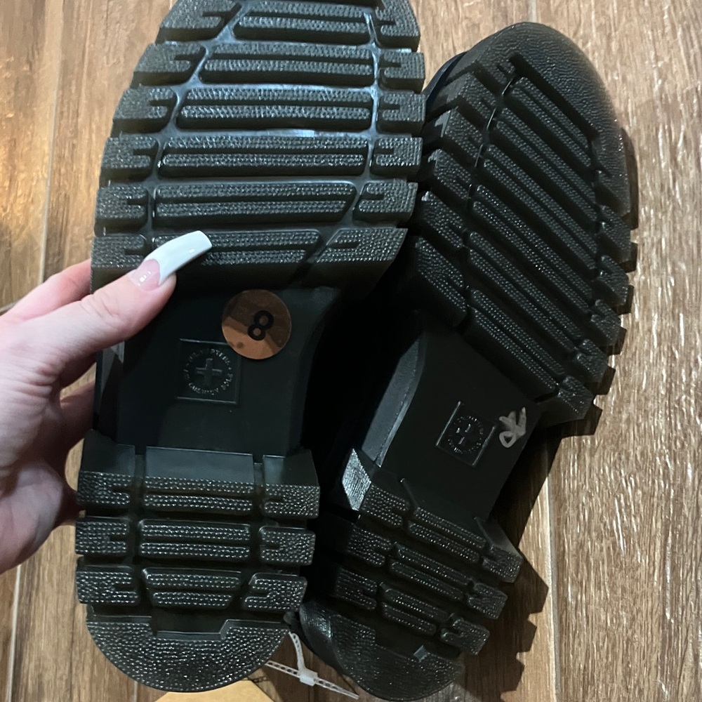 Dr. Martens Black Chunky Sole Boots - Picture 6 of 6